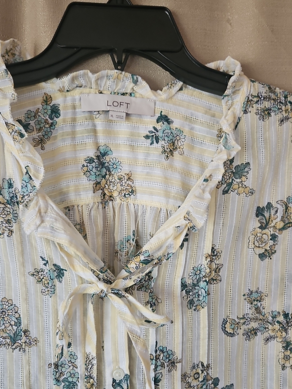 EUC LOFT Blouse - Picture 3 of 6
